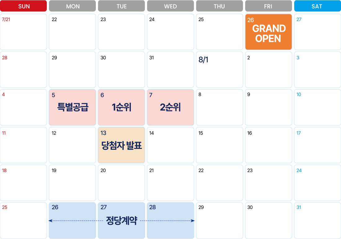 고양 장항 아테라 분양일정