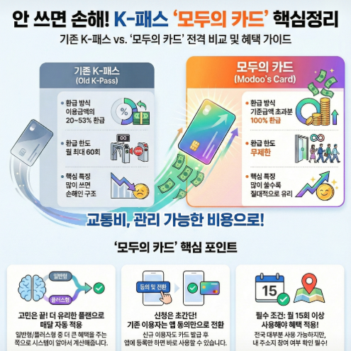 모두의카드 혜택 정리