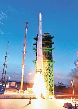 누리호 발사 시간