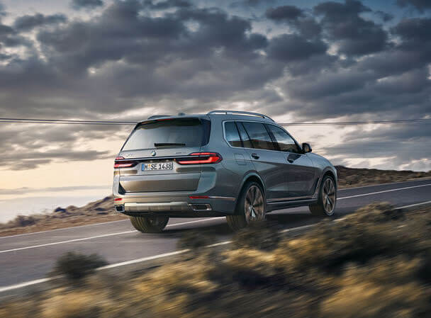 2024 BMW X7 가격 및 경쟁 차종(벤츠 GLS&#44; 아우디 Q7)