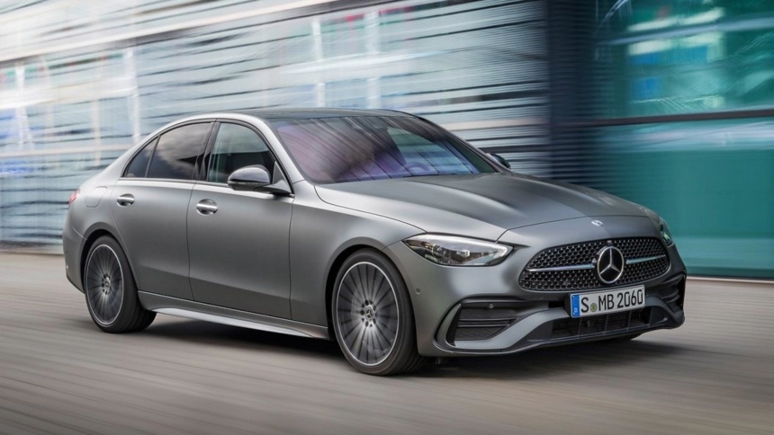 벤츠 c클래스 풀체인지