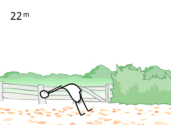 황새오래걷기-플래시게임-플레이-황새가-중심을-제대로-잡지-못하고-뒤로-넘어-가는-화면