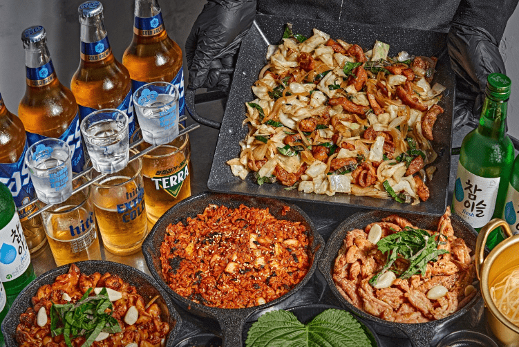 경성대 맛집 "곱창119 경성대부경대점" 음식