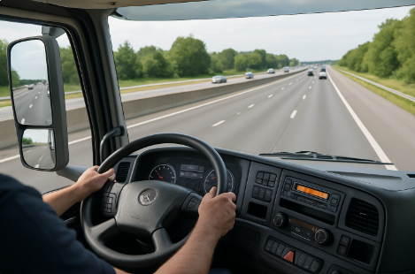 대형차 운전 주의사항