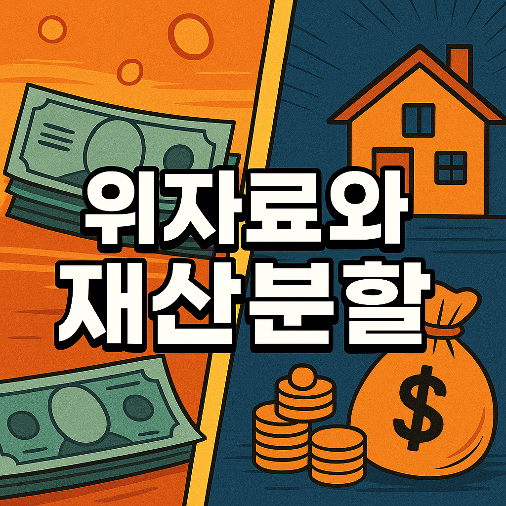 위자료와 재산분할, 제대로 아는 방법 관련이미지