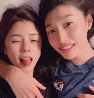 이다영 김연경 사진