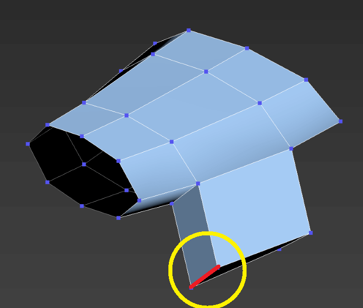 3dsmax-맥스- Edge-선-삭제-Delete-Remove-방법