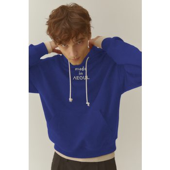 노앙 OVERSIZED MADE IN SEOUL HOODIE