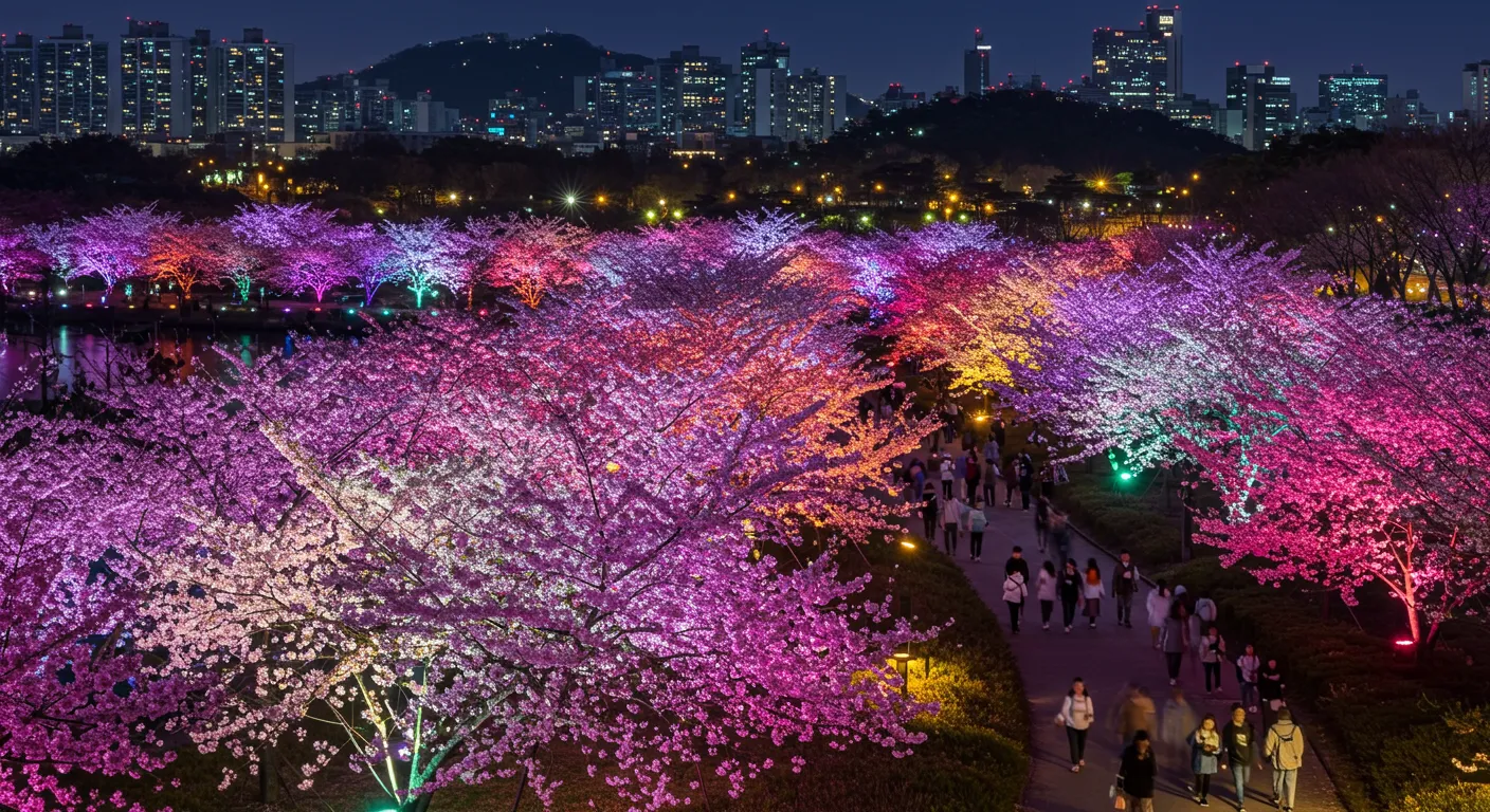 서울 여의도 벚꽃 축제