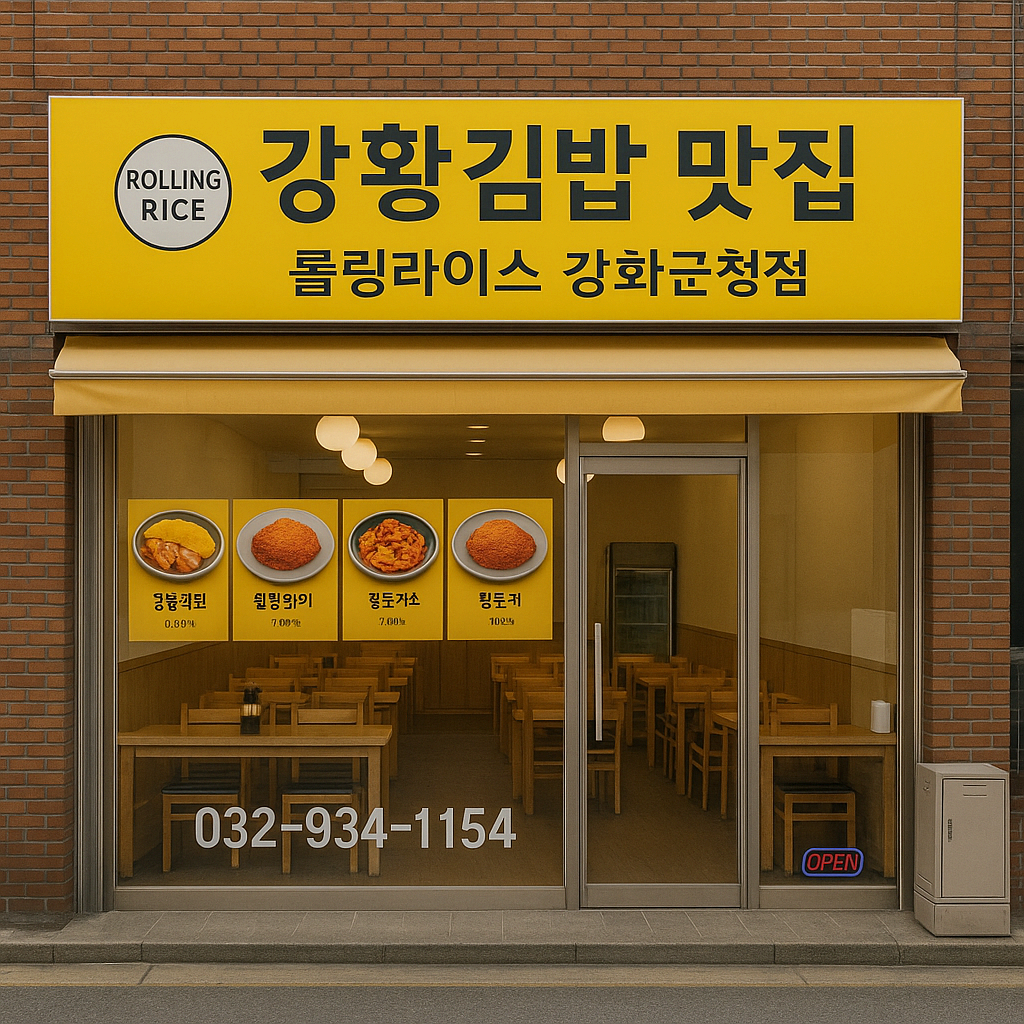 롤링라이스 외부