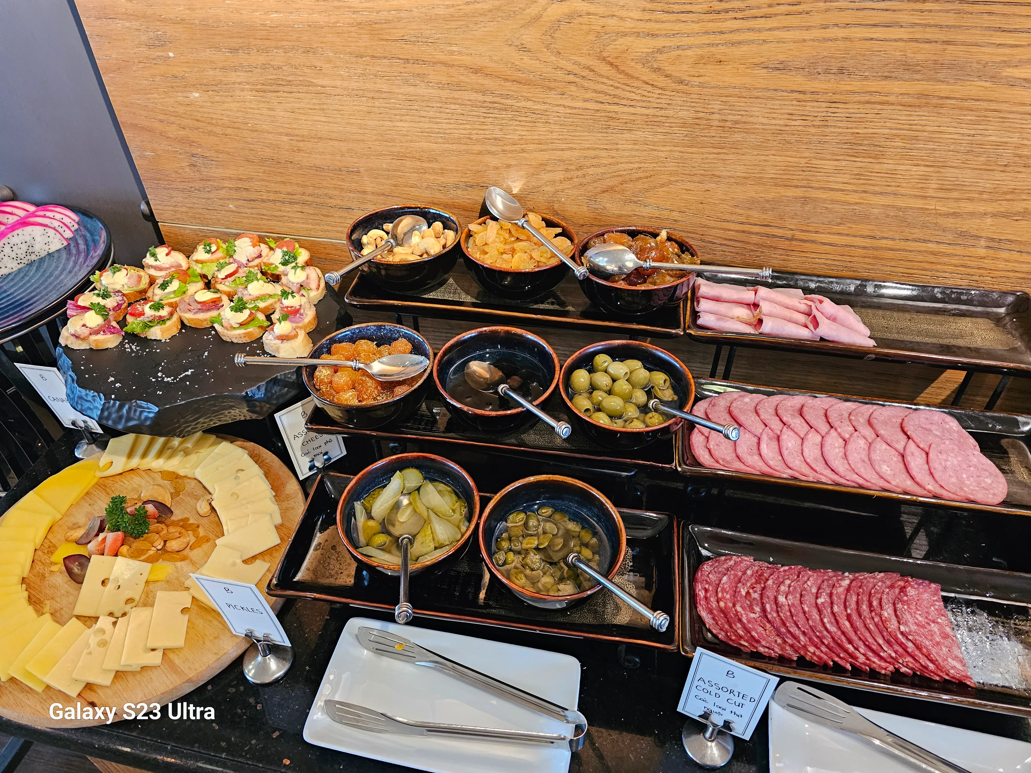 비스포크 트렌디 호텔 조식