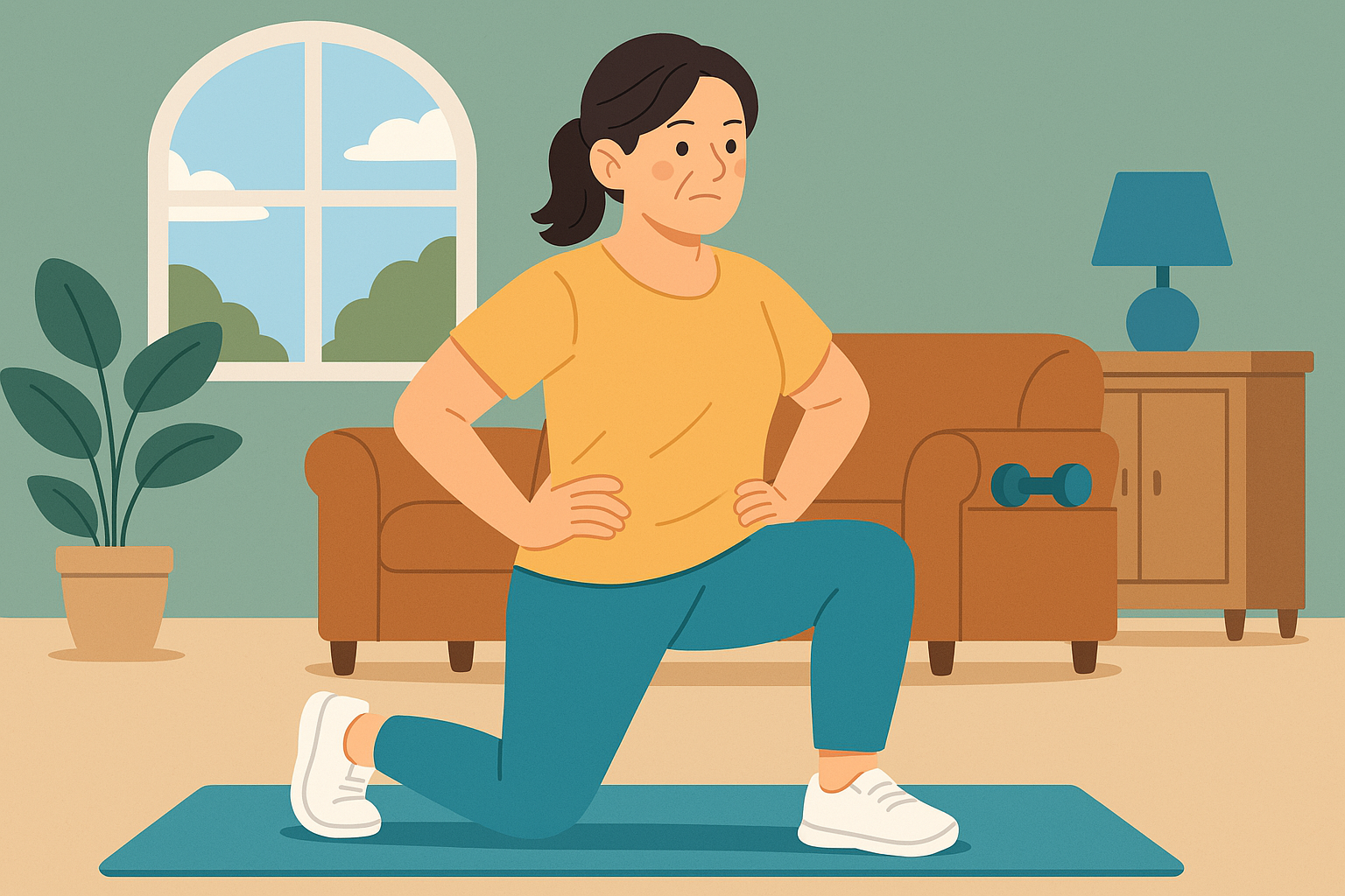 하루 10분 건강 루틴의 간단한 동작과 주요팁 그리고 노하우