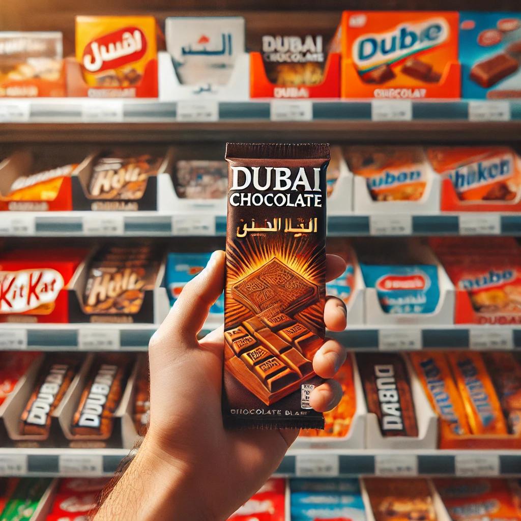 편의점 두바이초콜릿