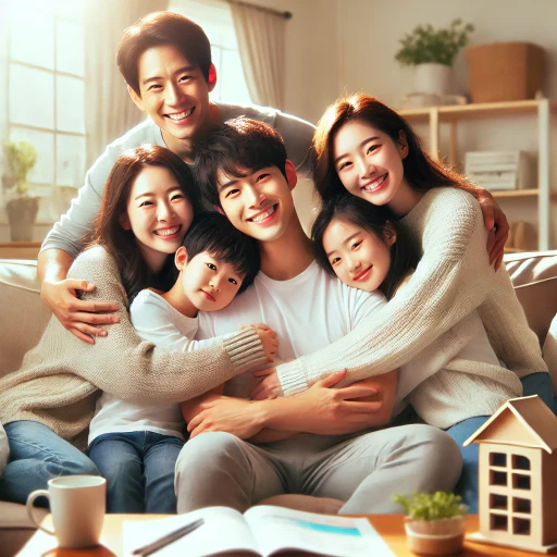 가족과의 포옹