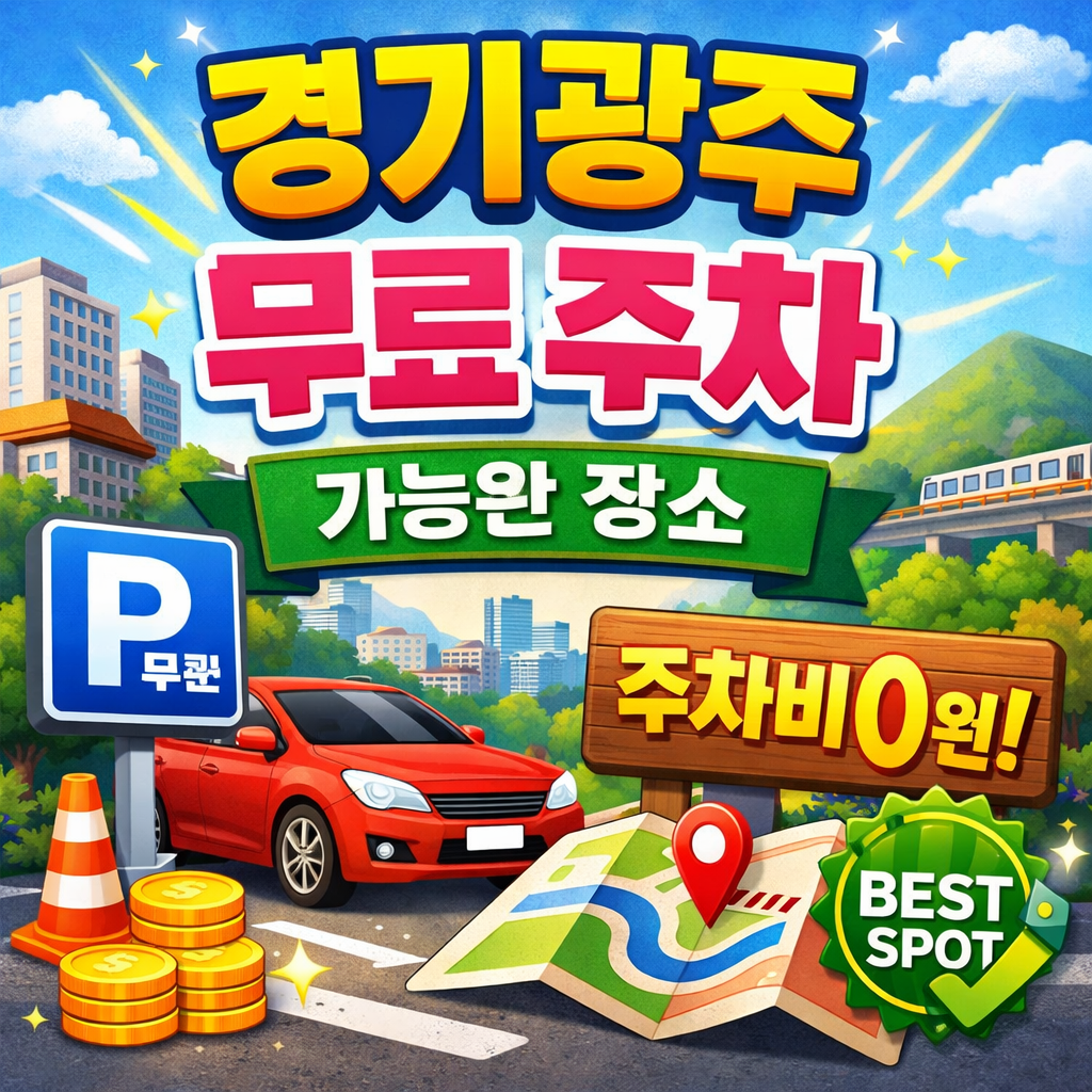 경기광주에서 실제로 무료 주차 가능한 장소들을 정리했어요. 경안근린공원, 곤지암도서관, 시청 뒤 노상까지! 주차비 없이 이용 가능한 꿀팁과 지도 링크까지 완벽 제공!