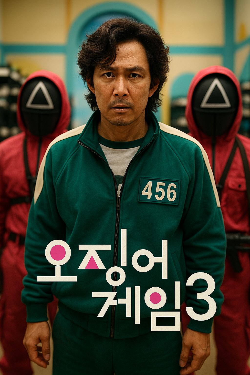 오징어게임 3 관련 사진