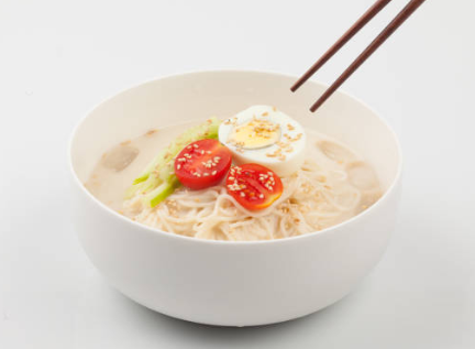 콩국수 만들기
