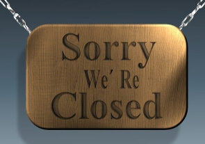 점포 폐업 알림