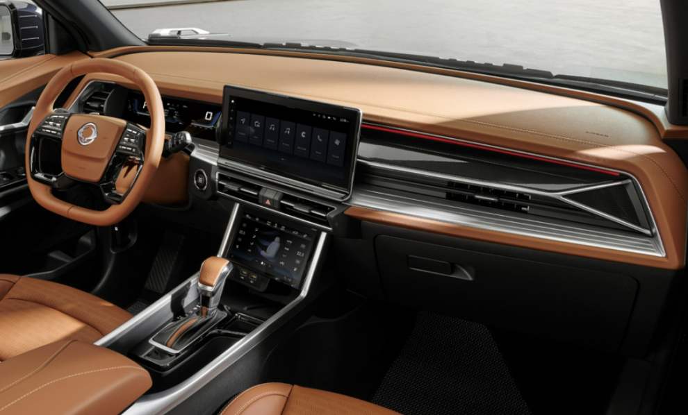 2023 쌍용 토레스 EVX 전기차