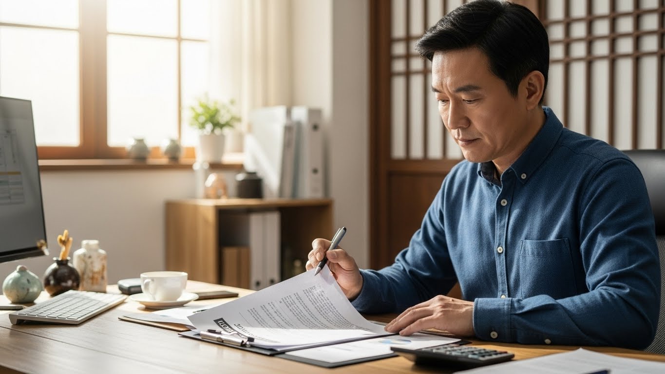 상가 임대차 계약