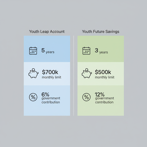 청년도약계좌 vs 청년미래적금, 핵심 차이점 비교