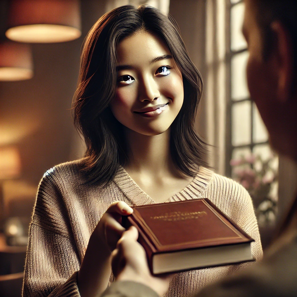 책 받는 꿈 해몽