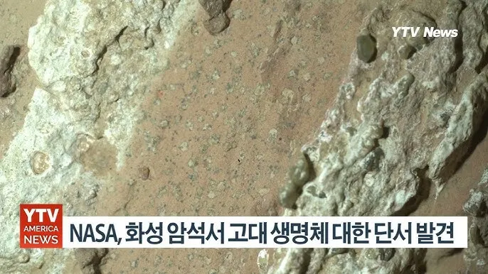화성 고대 생명체 NASA 최신 발표 정리_4