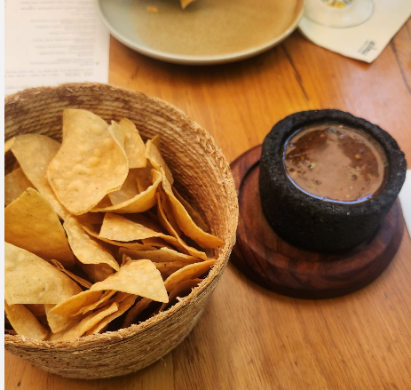 침과 살사 이미지