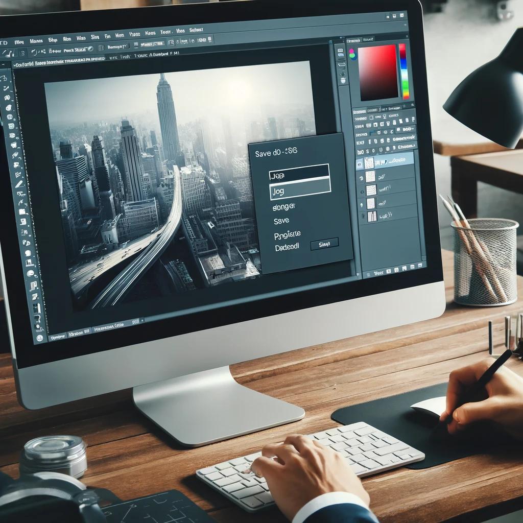 포토샵 jpg 저장 방법