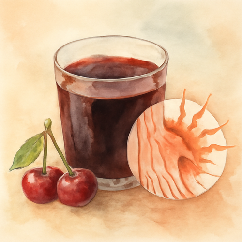 체리주스-염증-관계