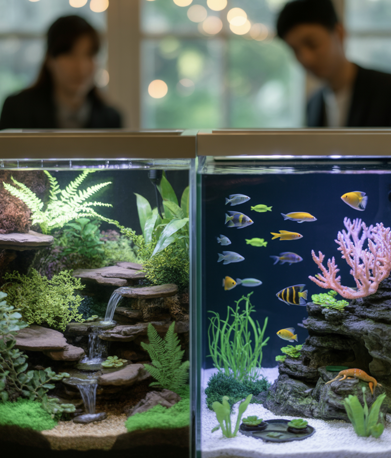 팔루다리움? &amp;#39;작은 지구&amp;#39;를 만드는 예술