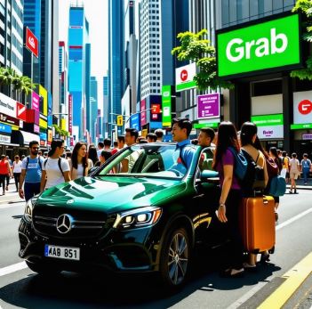 그랩 사용 방법