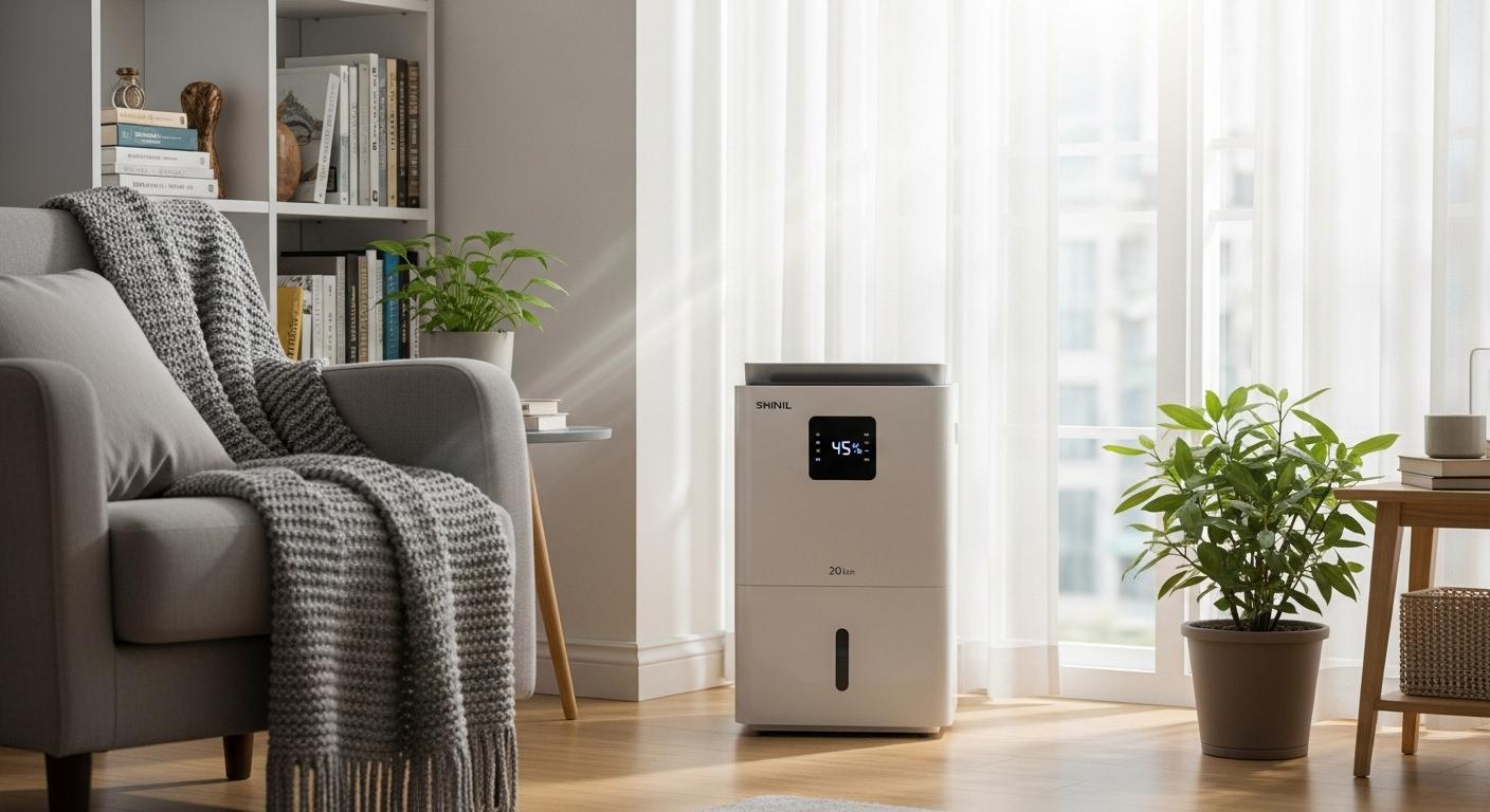 신일 제습기 20리터