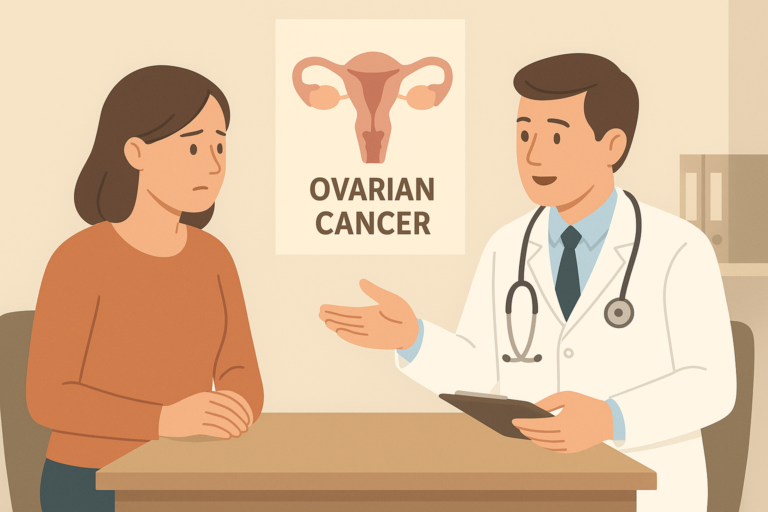 난소암 증상&amp;#44; 원인&amp;#44; 치료- &lsquo;침묵의 암&rsquo;이라 불리는 이유와 예방법 