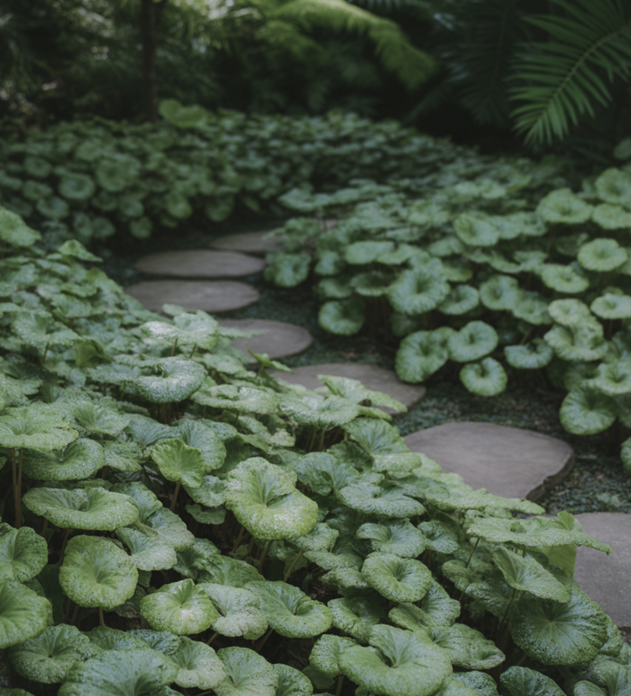 그늘 정원의 숨은 보석&amp;#44; 관상용 식물로서의 가치