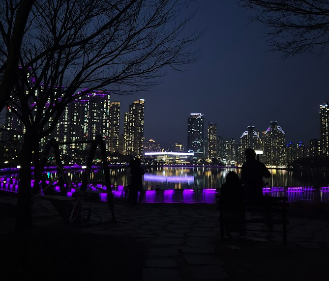 광교호수공원 캠핑장