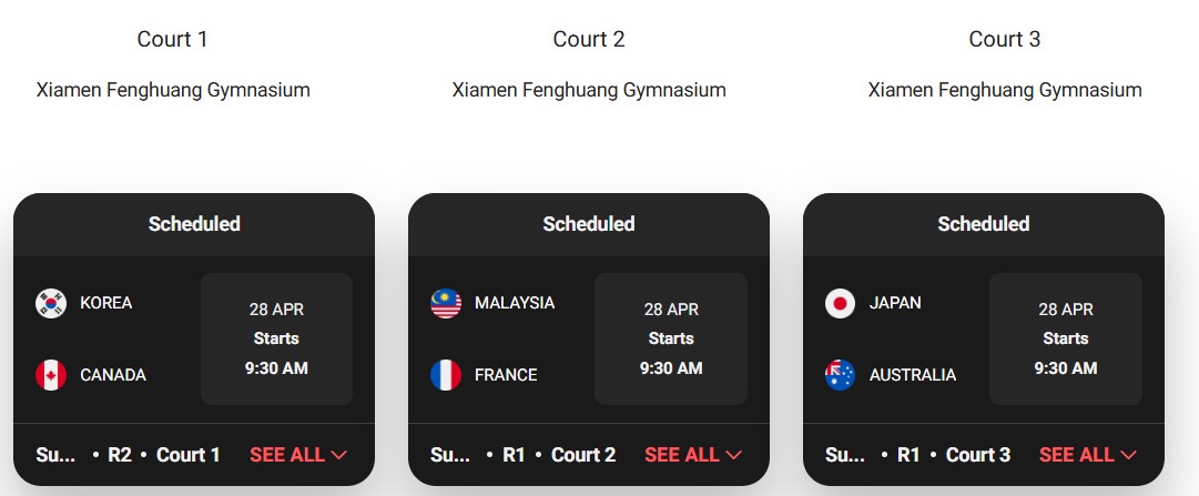 surdiman-cup-schedule