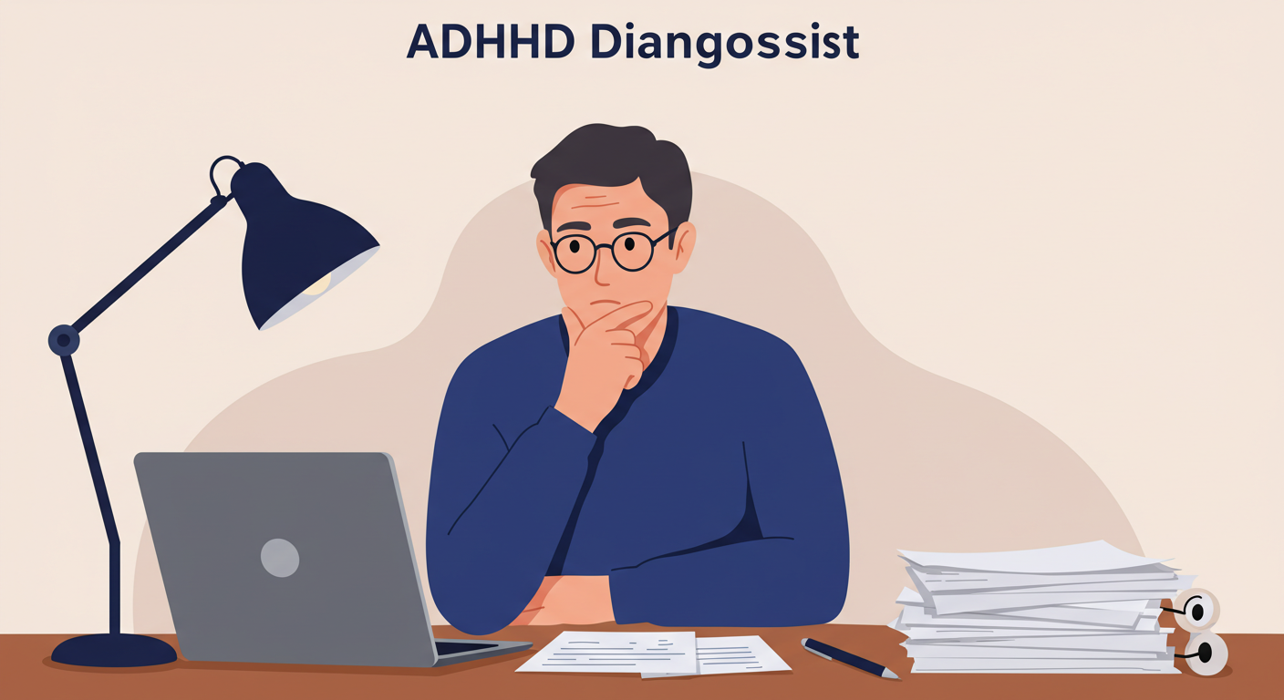 성인 ADHD란 무엇인가?