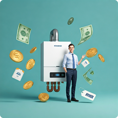 귀뚜라미 보일러 교체비용 이미지