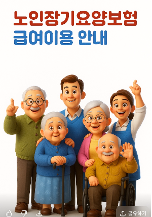 노인 장기요양보험 제도안내