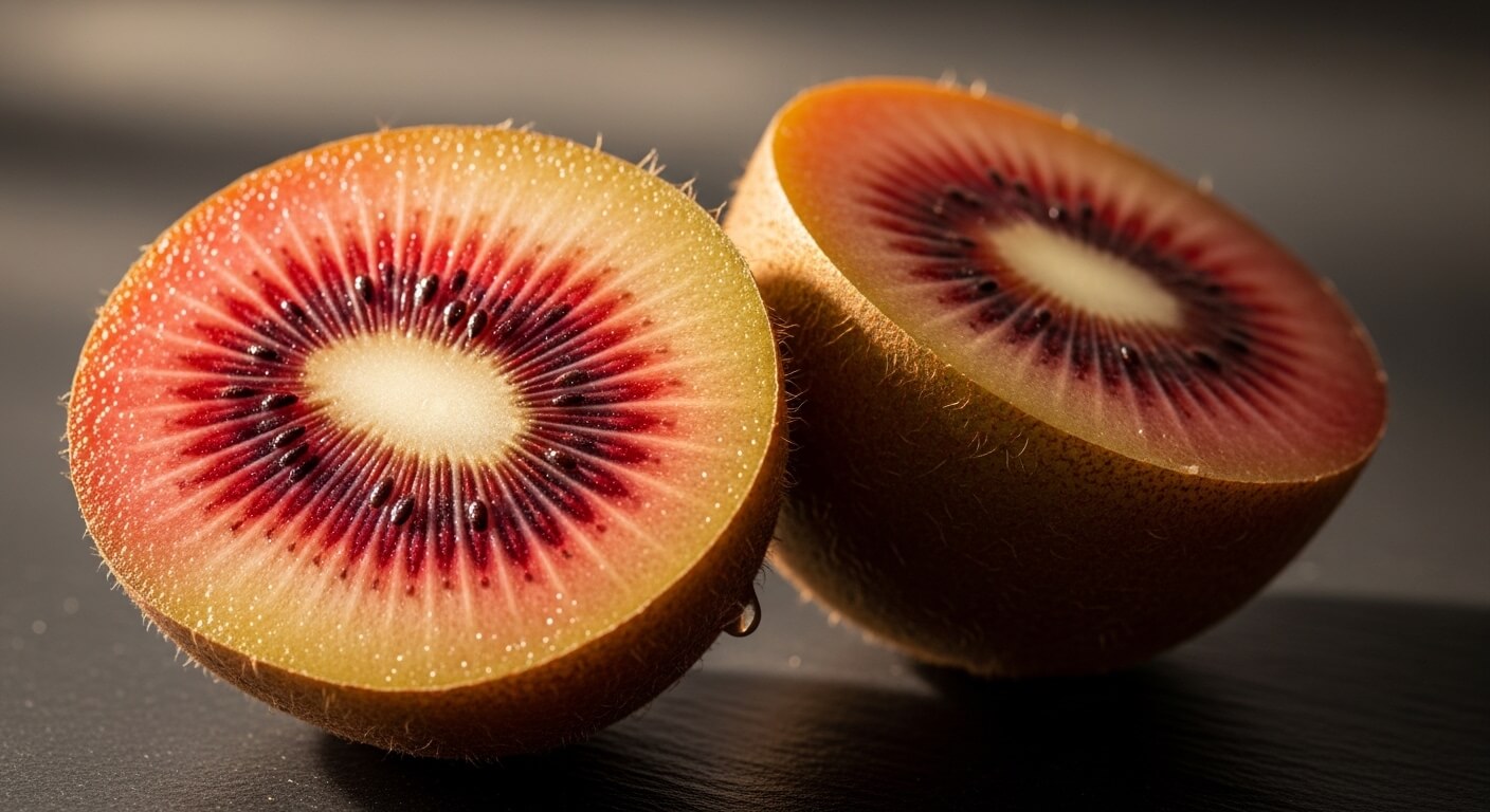 레드 키위의 항산화 효과와 주의점