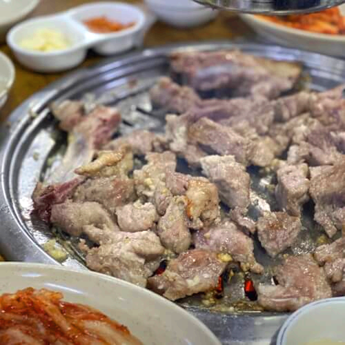 두꺼비숯불갈비-오산시-주변-원동-매화축제-맛집