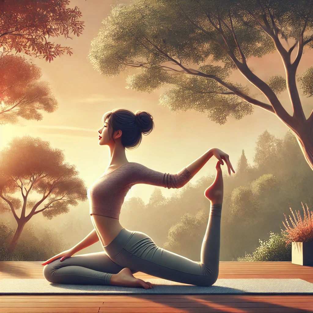 여성 스포츠 추천 관련 사진(요가)