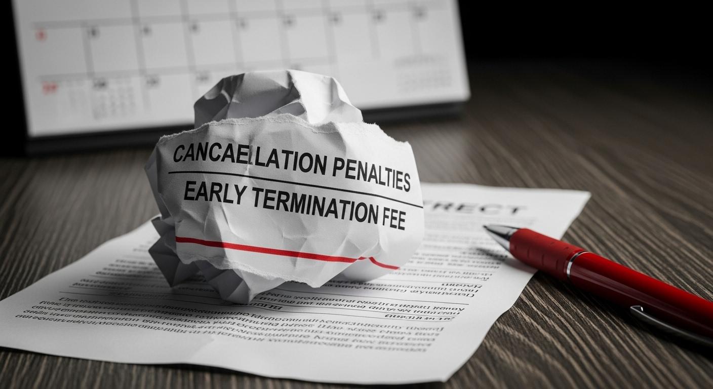 장기렌트 해지 위약금