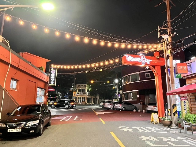 대구-안지랑-곱창거리