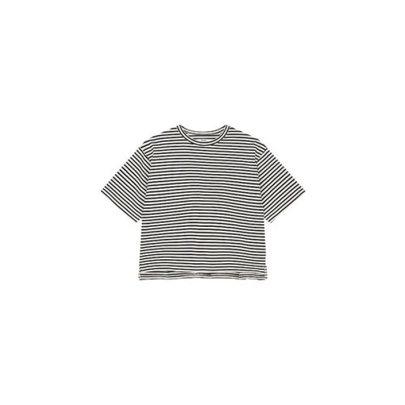 톰보이 베이직 스트라이프 티셔츠 9173222992