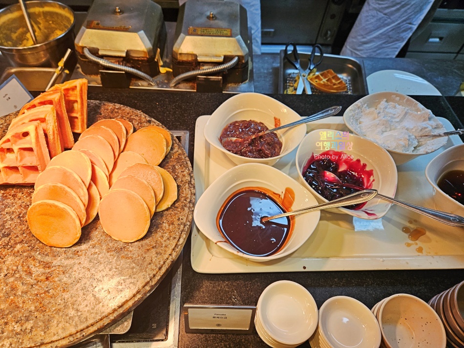인터컨티넨탈 서울 코엑스 호텔 브래서리 조식 솔직 후기 - 아주 만족!