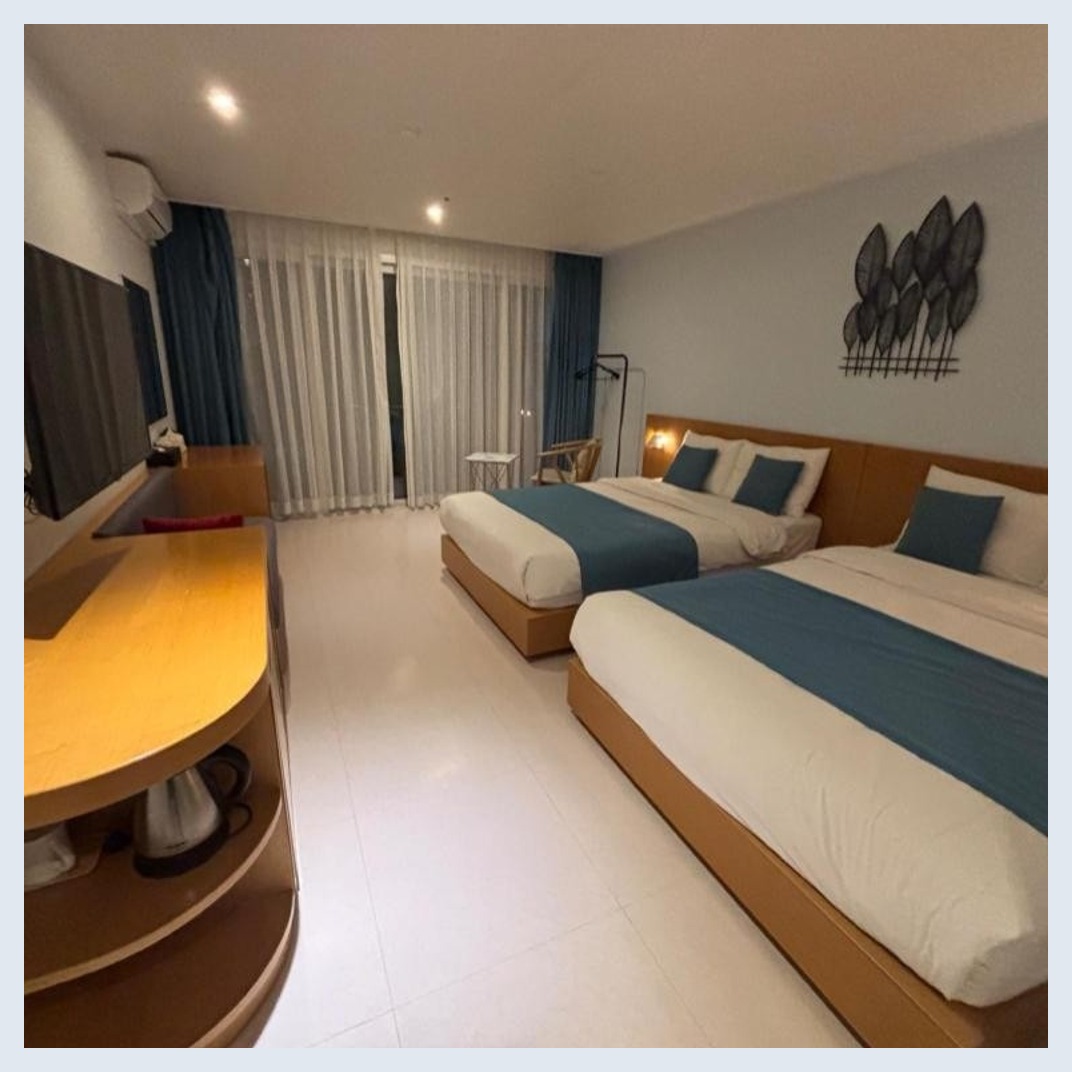 더 포 그레이스 리조트 호텔 인테리어