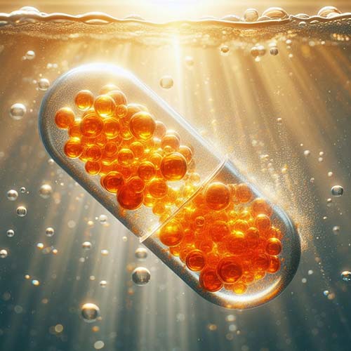 리포좀-비타민C-캡슐