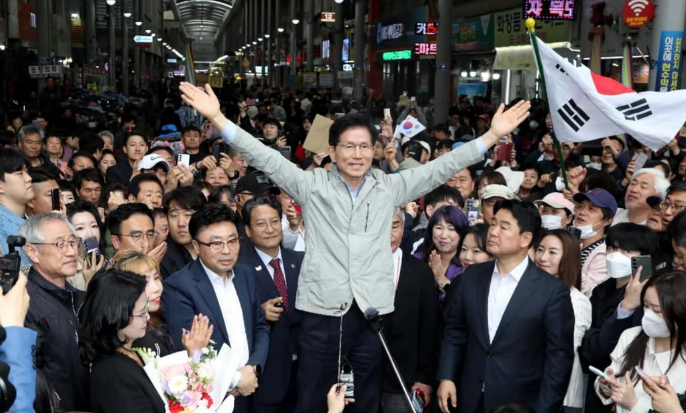 김문수 대통령 후보